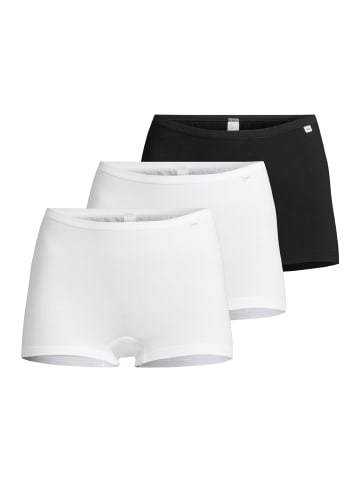SPEIDEL Panty Britta in Weiß / schwarz