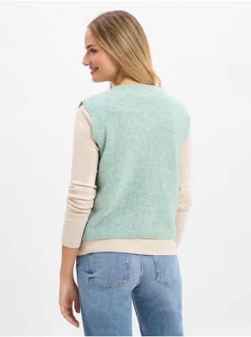Marie Lund Weste in mint hellblau - 0008