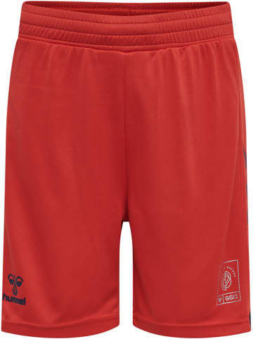 Hummel Hummel Shorts Hmlgg12 Multisport Unisex Kinder Feuchtigkeitsabsorbierenden in AURA ORANGE