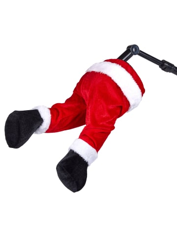 Butlers Deko-Santa X-MAS in Rot