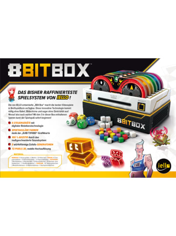 iello Familienspiel 8 Bit Box in Bunt