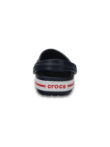 Crocs Clogs Crocband in marineblau/rot in marineblau/rot