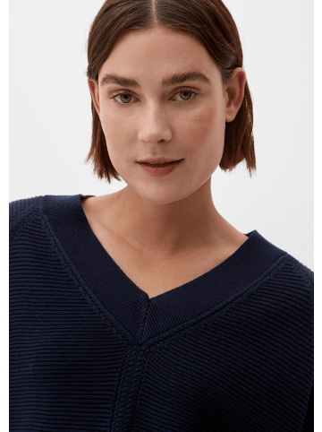 s.Oliver Strickpullover langarm in Blau