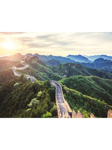 Ravensburger Puzzle 2.000 Teile Chinesische Mauer im Sonnenlicht Ab 14 Jahre in bunt