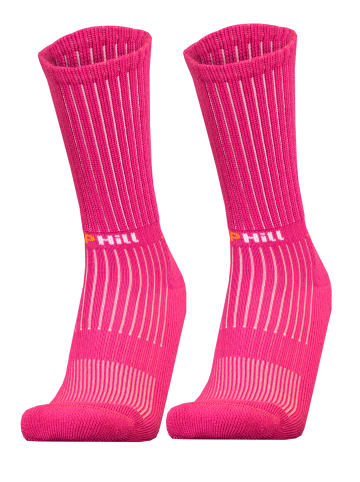 UphillSport Wander-Socken 'VIRVA' 2er Pack in Pink