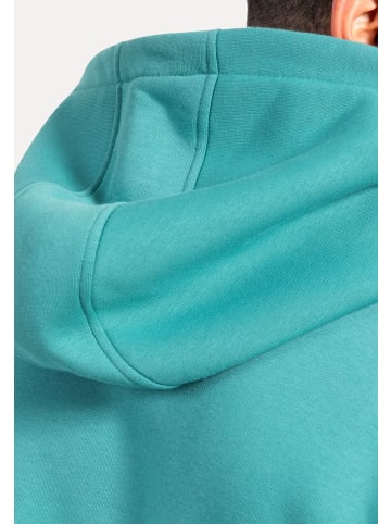 SMILODOX Hoodie Fortes in Petrol