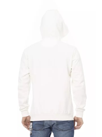AUTOMOBILI LAMBORGHINI Weiß Baumwolle Herren Pullover