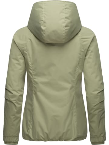 ragwear Winterjacke Dizzie Warm in Light Olive