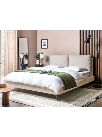 Beliani 4-tlg Doppelbett MELLE in Beige