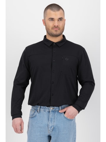 DEPROC Active Outdoorhemd MAVERICK MN in Schwarz