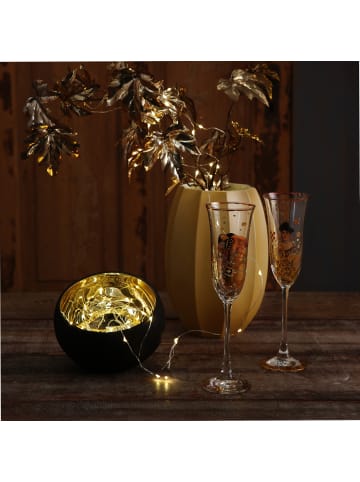 Goebel Sektglas " Gustav Klimt - Der Kuss " in Klimt - Kuss
