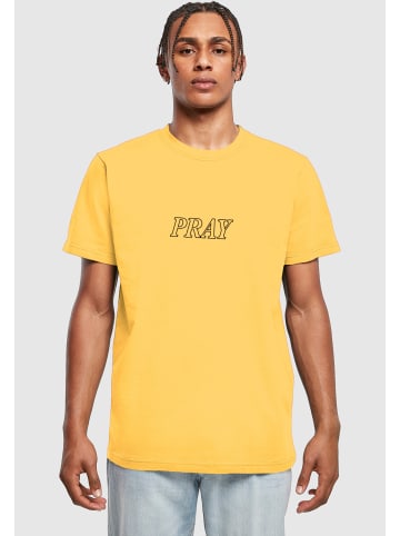 Mister Tee T-Shirt in taxi yellow