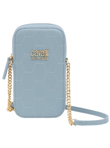 cavalli CLASS Palermo Handytasche 10 cm in light blue