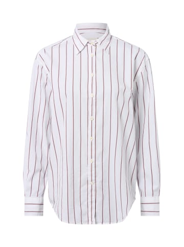 Gant Bluse in weiß braun - 0001