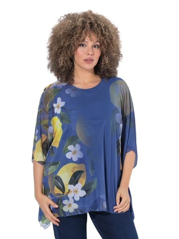 Ulla Popken Bluse in atlantikblau