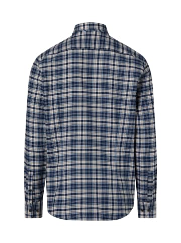 Bugatti Hemd in marine