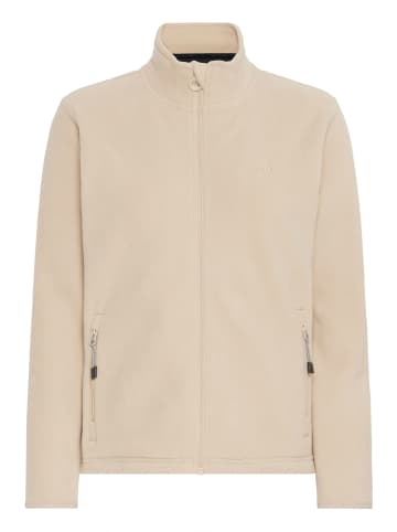 North Bend Fleecejacke NBConna W in Beige