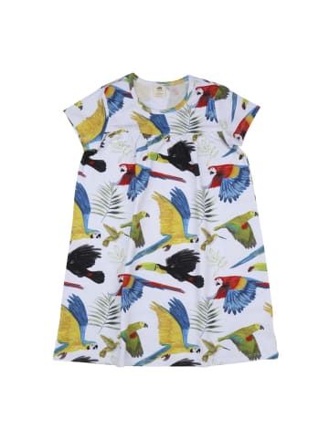 Walkiddy Kleid Kurzarm Kleid aus Baumwolle (Bio)