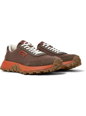 Camper Sneaker " Drift Trail " in Mittelbraun 1