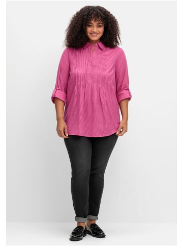 sheego by Joe Browns Longtunika in fuchsia