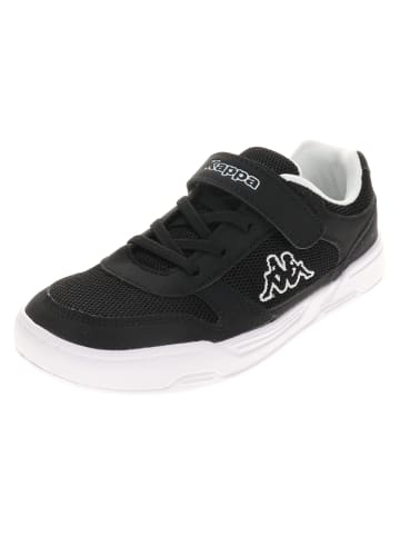 Kappa Sneaker Low in Schwarz/Weiß