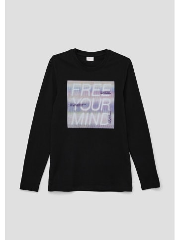 s.Oliver T-Shirt in 9999_schwarz