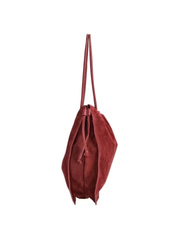 COCCINELLE Dulse Suede - Beuteltasche 40 cm (ribes) in ribes/ribes