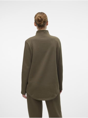 mama licious Sweatshirt in Ivy Green