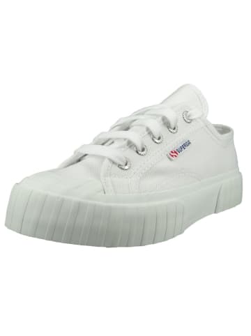 Superga Schnürschuhe in weiß