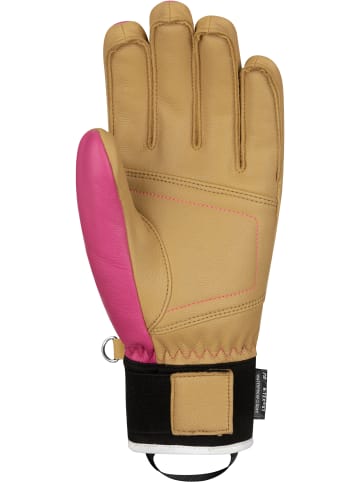 Reusch Fingerhandschuhe Highland R-TEX® XT in 3388 pink/camel