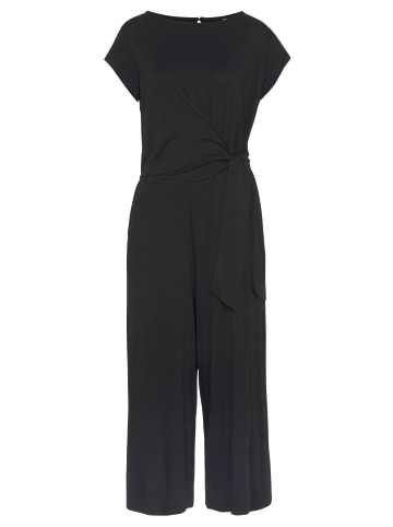 LASCANA Culotte-Overall in schwarz