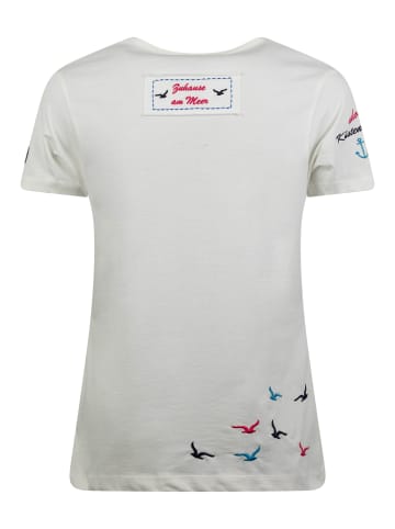 SCHIETWETTER SCHIETWETTER T-Shirt Hanni Herzstück in weiß