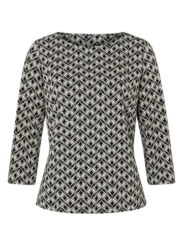 More & More Jacquardshirt in small round art jersey