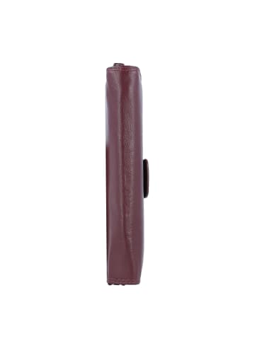 Greenburry Spongy Geldbörse Leder 9,5 cm in bordeaux