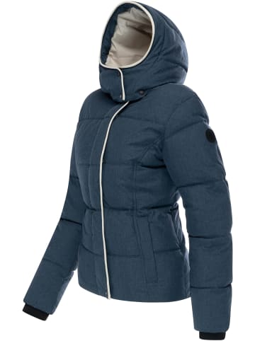 ragwear Winterjacke Gleama Melange YOUMODO in Navy
