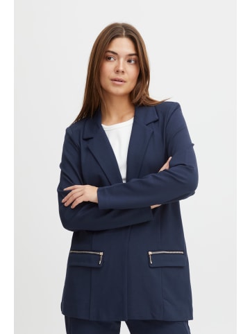 PULZ Jeans Jackenblazer in blau