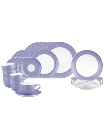 Seltmann Weiden 30er Set Kombiservice Liberty Pure Colors in Grape Purple