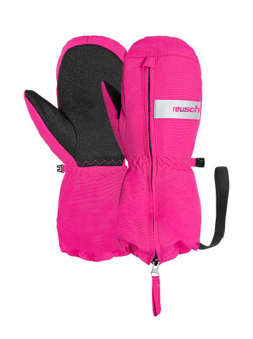 Reusch Fäustlinge Moritz Mitten in 3964 pink glo / silver