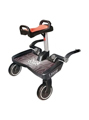 Lascal BuggyBoard Maxi+ in Schwarz