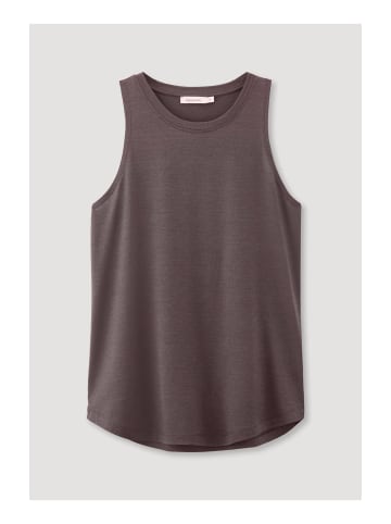 Hessnatur Tanktop in dunkelmauve