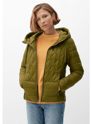 s.Oliver Outdoor Jacke langarm in Olive