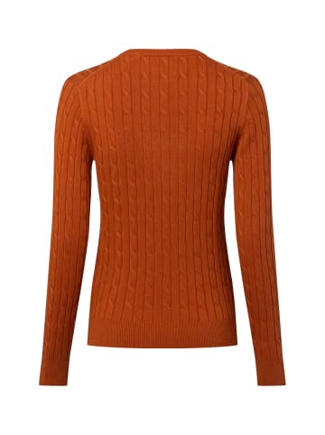 Gant Pullover in cognac - 0016