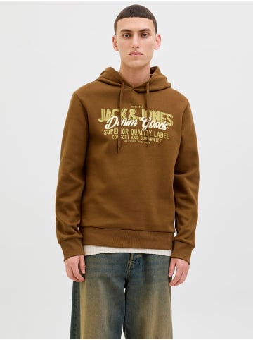 Jack & Jones Kapuzenpullover in Monks Robe