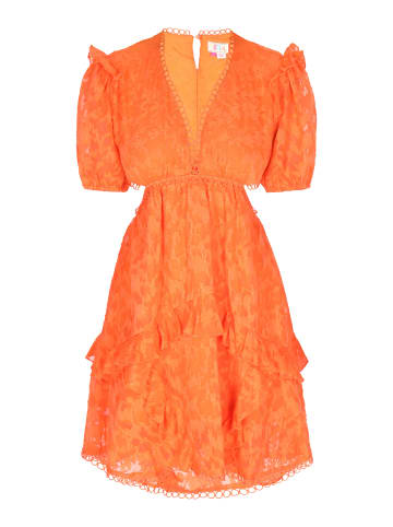 IZIA Women Dress in orange