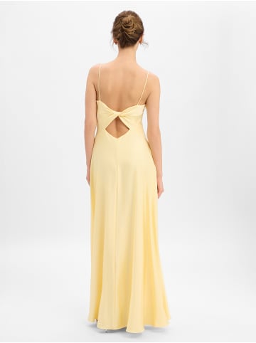 LAONA Kleid in zitrone - 0003