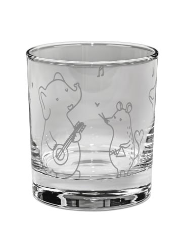 Mr. & Mrs. Panda Tumbler Glas Big Einheit ohne Spruch in Transparent