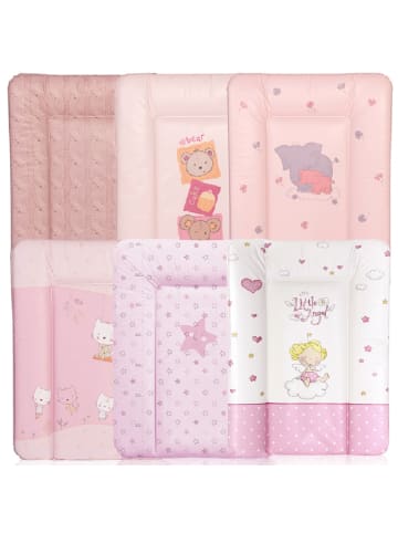 Lorelli Kinder Wickelauflage Softy in rosa