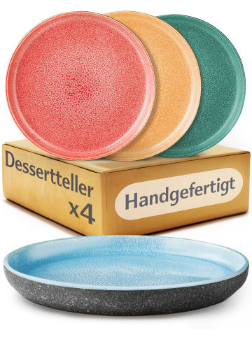 Cosumy Cosumy Dessertteller Set Handgefertigt