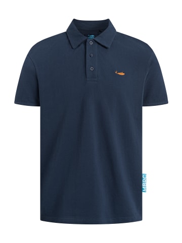 MBRC the ocean Poloshirt Ocean in orange