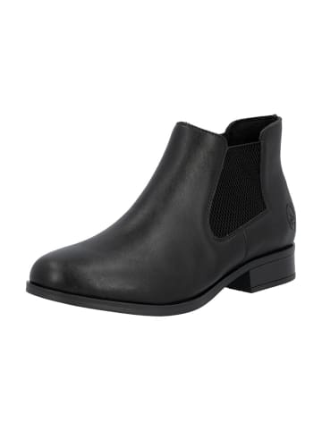 rieker Chelsea Boots in Schwarz